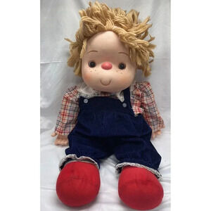 J SHIN 1980 Jumbo Size ICE CREAM CONE DOLL 24” without Cone